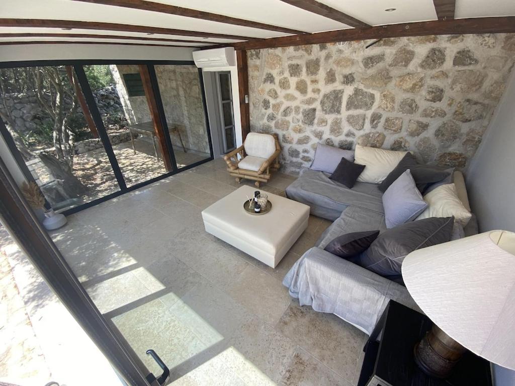 Private Cottage In Olive Grove With Heated Pool Vinisce ภายนอก รูปภาพ