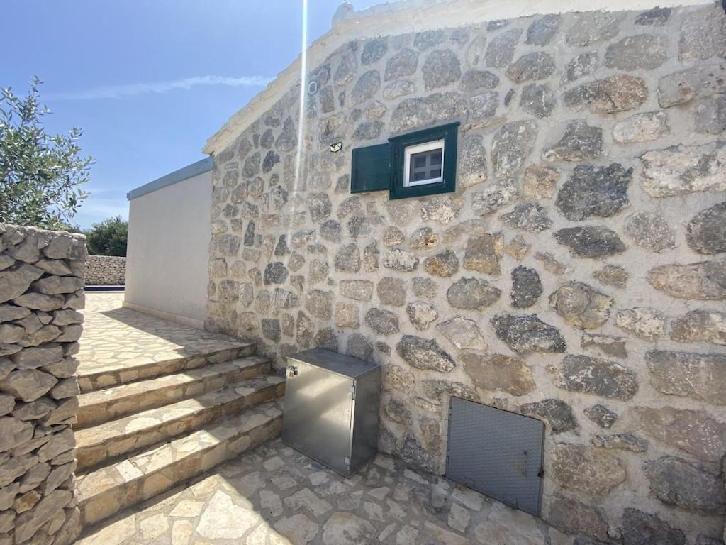 Private Cottage In Olive Grove With Heated Pool Vinisce ภายนอก รูปภาพ